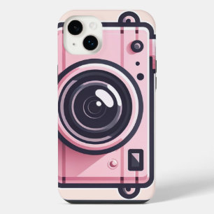 Trendige Pink-Snapshot-Shoot-Kamera-Fotografie  iPhone 14 Plus Hülle