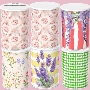 Trendige rustikale Rose Scrapbook Vintages Handwer Seidenpapier