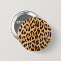 Trendige Safari-Leoparden-Spots Cheetah Print
