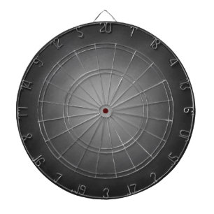 Trendige Schiefertafel-Vignette Dartscheibe