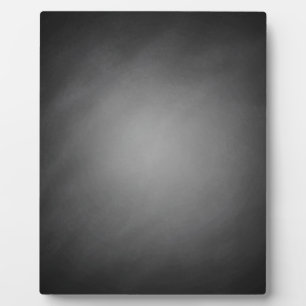 Trendige Schiefertafel-Vignette Fotoplatte