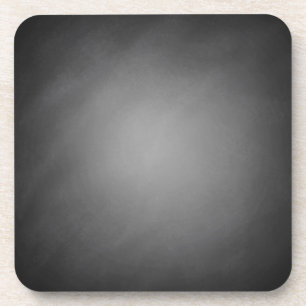 Trendige Schiefertafel-Vignette Getränkeuntersetzer