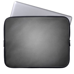 Trendige Schiefertafel-Vignette Laptopschutzhülle