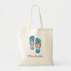Trendige Sommer-Strand-Sandalen Tragetasche