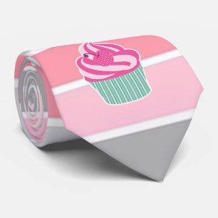 Trendige Streifen, Cupcake Krawatte
