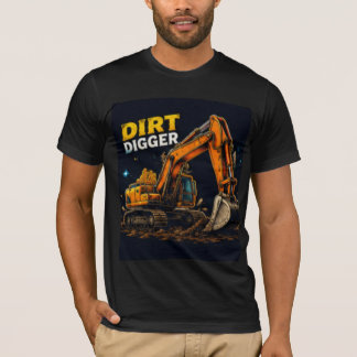 Trendige T-Shirt-Drucke mit Totenkopf für Modefans T-Shirt