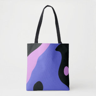 Trendige Tote-Tasche Aura Black von AdzSpirit Tasche