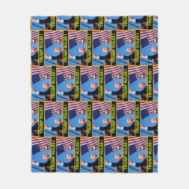 Trendige Trump Fleece Blankets | Exklusive Designs