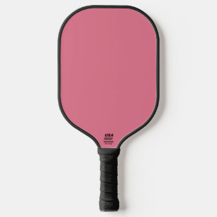 Trendige Tulpen-Rosa-Einfarbig Pickleball Schläger