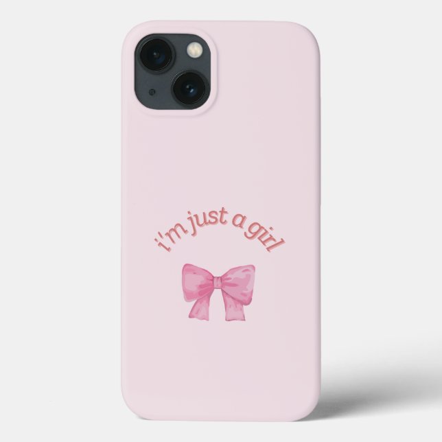 Trendige und Minimalistische iPhone Case/Phone-Geh Case-Mate iPhone Hülle (Rückseite)