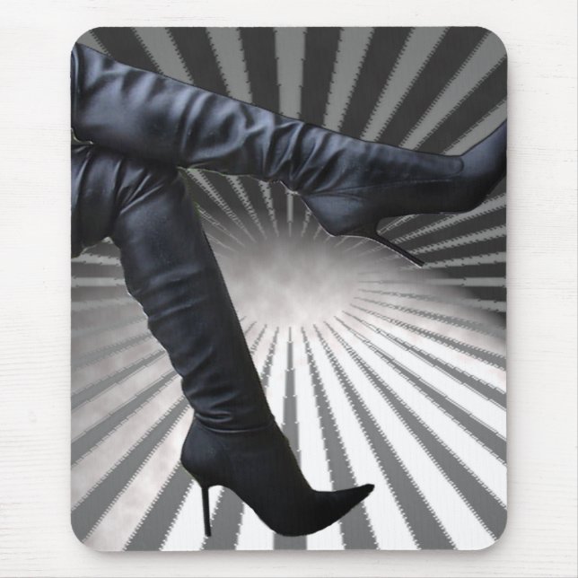 Trendige und moderne Boot Art Mousepad (Vorne)