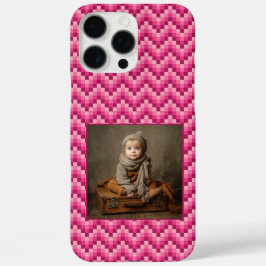 Trendige Valentinsgeschenke für Ehemänner Geometri iPhone 16 Pro Max Hülle