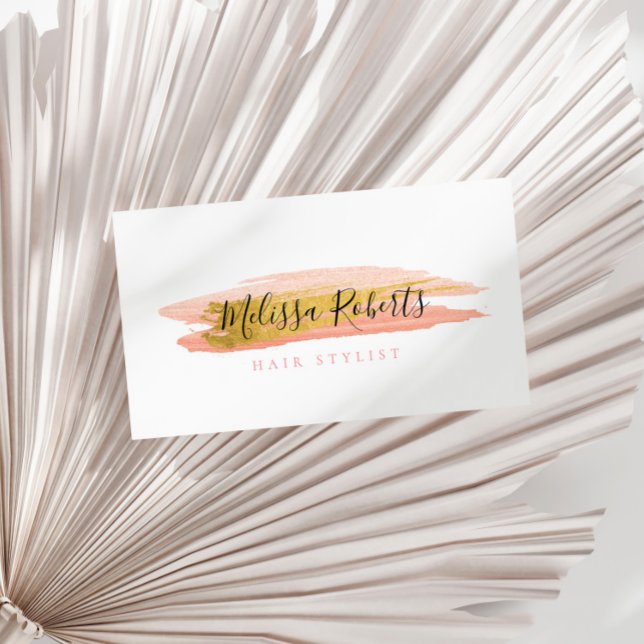 trendige Visitenkarte (Von Creator hochgeladen)