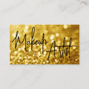Trendige Visitenkarten für Makeup-Artists Visitenkarte