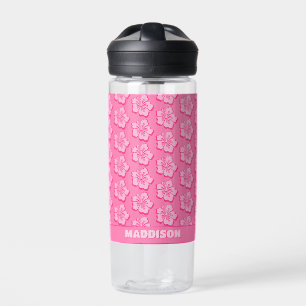 Trendige Vornehme Tropische Floral Trinkflasche
