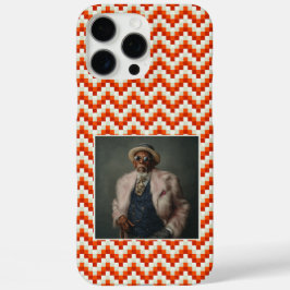 Trendige Weihnachtsgeschenke für Ehemann geometris iPhone 16 Pro Max Hülle