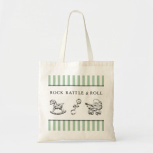 Trendige wiederverwendbare Geschenktasche für Baby Tragetasche
