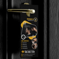 Trendiger Friseursalon Hairstyling Friseursalon Ha