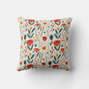Trendiger Landhausstil Stylisch Weiblich Blumen Gr Kissen