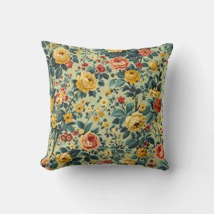 Trendiger Landhausstil Stylisch Weiblich Blumen Gr Kissen
