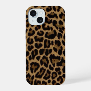 Trendiger Leopardendruck-iPhone-Hülle – Stylisches iPhone 15 Hülle