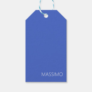 Trendiger moderner minimalistischer professionelle geschenkanhänger