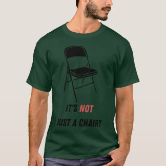 Trendiger Montgomery Klappstuhl Oversized T-Shirt