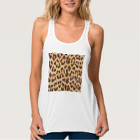 trendiger, stylischer Wild Safari Leopard Druck