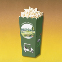 *Trendiger Wasserfarbe Golf Orientierter Kurs Wage