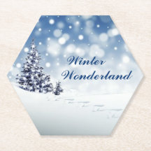 Trendiger Winter-Winter-Wunderland
