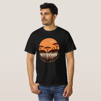 Trendiger Zoo-Tag individuell gestaltetes T-Shirt- T-Shirt
