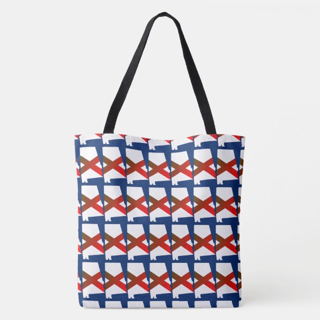 Trendiges Alabama Tasche (Rückseite)