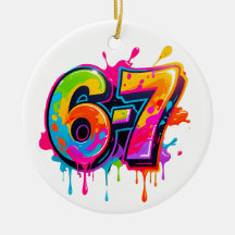 Trendiges, beliebtes Teenie-Meme IYKYK 6-7 67 Orna