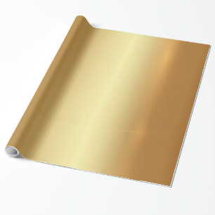Trendiges Elegantes Gold Glamouröses Vorlage Gesch Geschenkpapier