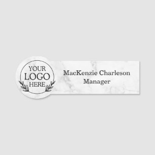 Trendiges Elegantes Professionelles Schreibtisch- Namensschild