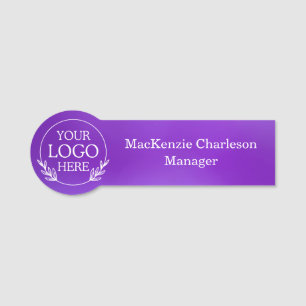Trendiges Elegantes Professionelles Schreibtisch- Namensschild