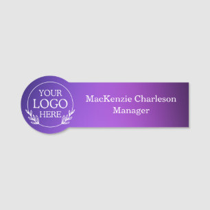 Trendiges Elegantes Professionelles Schreibtisch- Namensschild