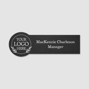 Trendiges Elegantes Professionelles Schreibtisch- Namensschild