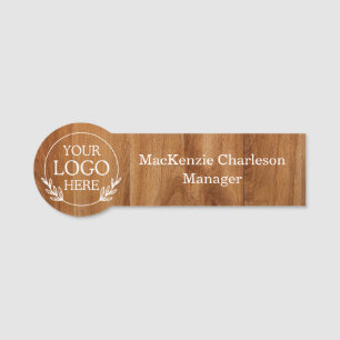 Trendiges Elegantes Professionelles Schreibtisch- Namensschild