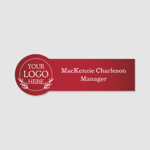 Trendiges Elegantes Professionelles Schreibtisch- Namensschild