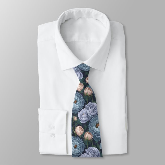 Trendiges Geschenk für Freund Ranunculus Krawatte (Gebunden)