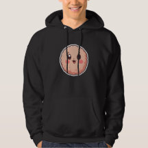 Trendiges Grafik-Baumwoll-T-Shirt