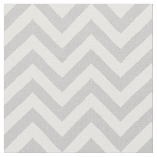 Trendiges graues Chevron-Muster Stoff