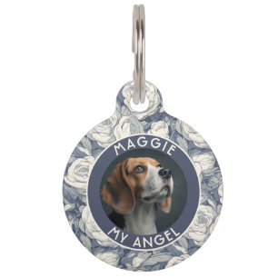 Trendiges individuelles Geschenk für Hundebesitzer Haustiermarke
