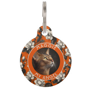 Trendiges individuelles Geschenk für Katzenbesitze Haustiermarke