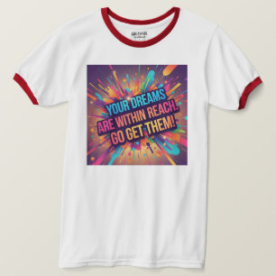 Trendiges, individuelles T-Shirt für den täglichen