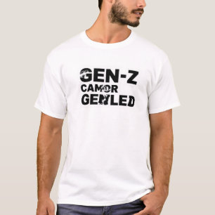 „Trendiges Jugend-Grafik-T-Shirt – modernes, lusti T-Shirt