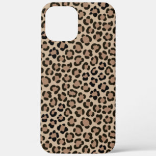 Trendiges Leopard-Druckfefferteffekt Wiederholmust Case-Mate iPhone Hülle