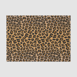 Trendiges Leopardenmuster Seidenpapier