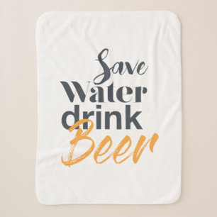 Trendiges, lustiges, urbanes Design Wasser sparen  Sherpadecke
